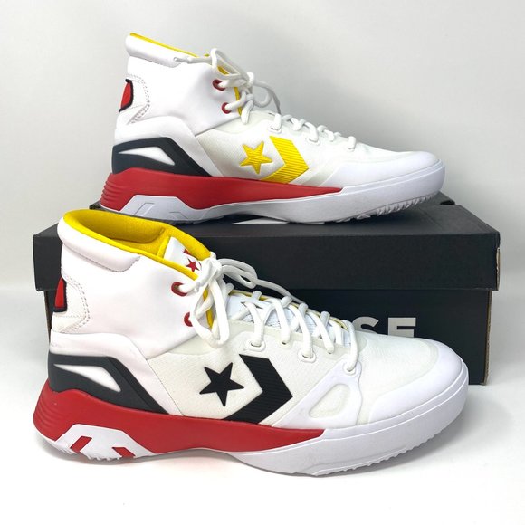 Converse Shoes Converse G4 High Top Mesh White Mens Sneake Boot